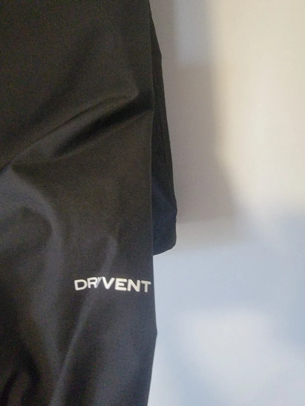 The North Face Black Waterproof Hooded Rain Jacket